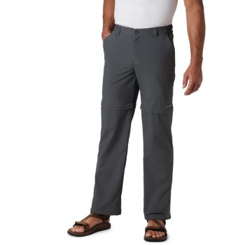 Columbia PFG Blood 'N Guts III Convertible Big, Pantalones Grises Oscuro Para Hombre | 297634-KIQ